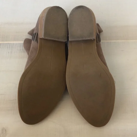 Dulce Vita tan all suede booties - Picture 9 of 10